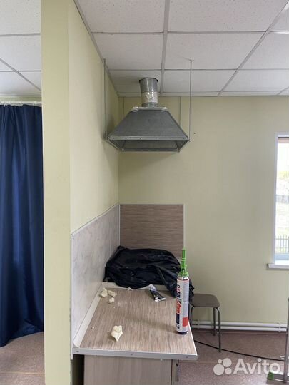 Зонты вытяжные, трубы, козырьки