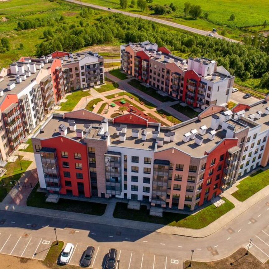 3-к. квартира, 84,6 м², 5/5 эт.