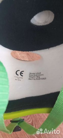 Шлем велосипедный детский