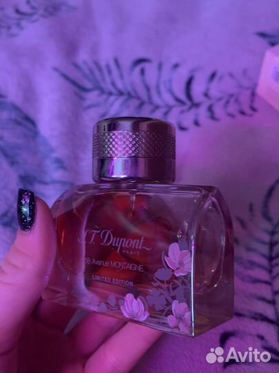 Духи S.T. Dupont 58 Avenue Montaigne