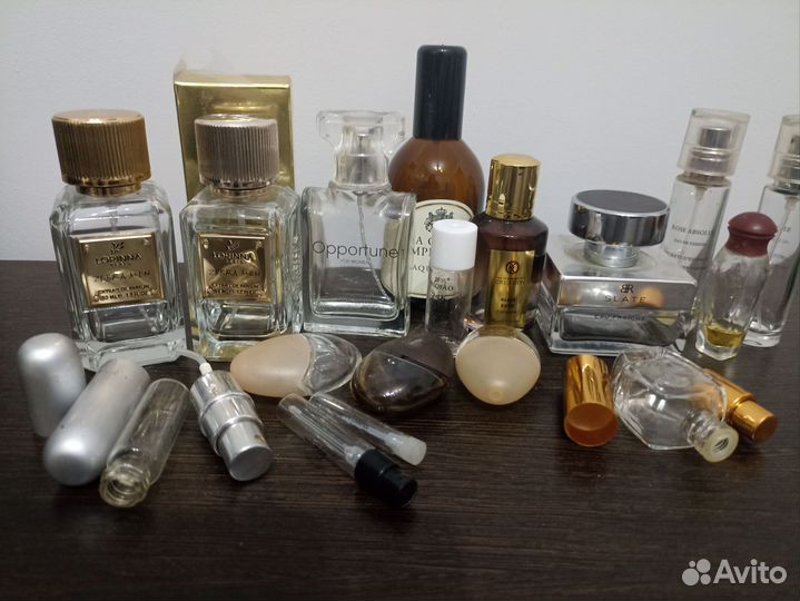 Флаконы для парфюма/баночки дл/крема