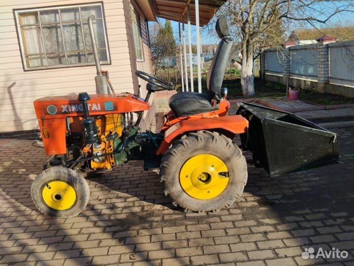 Мини-трактор XINGTAI 120, 2001