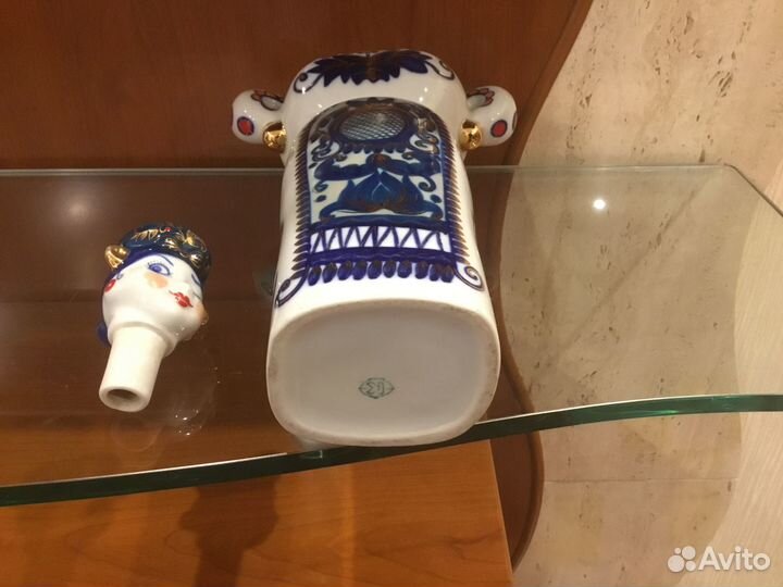 Фарфоровые штофы СССР
