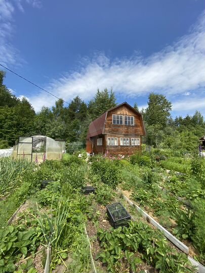 Дача 25 м² на участке 4,5 сот.