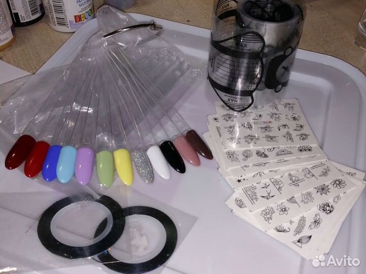 Все для маникюра набор