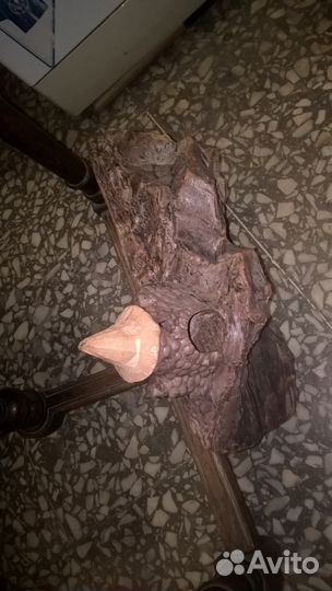 Замок для аквариума