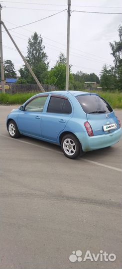 Nissan March 1.4 AT, 2002, 250 000 км