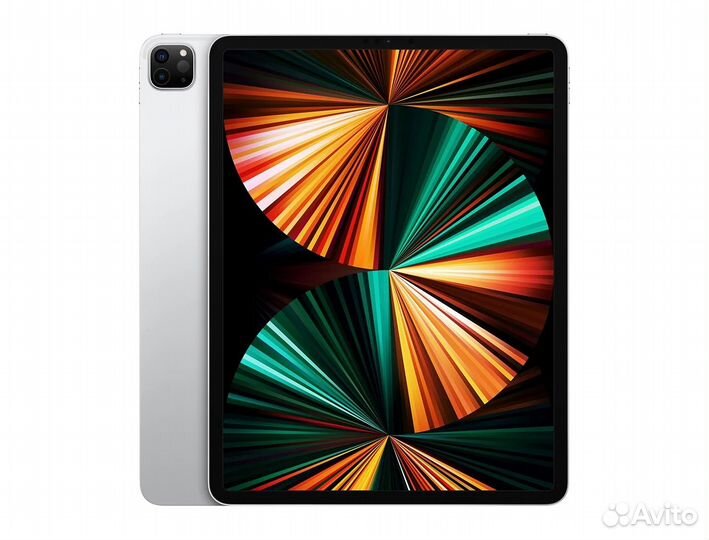 iPad Pro 12.9 2021 512 Wi-Fi серебристый