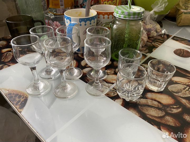 Посуда,стаканы,бокалы