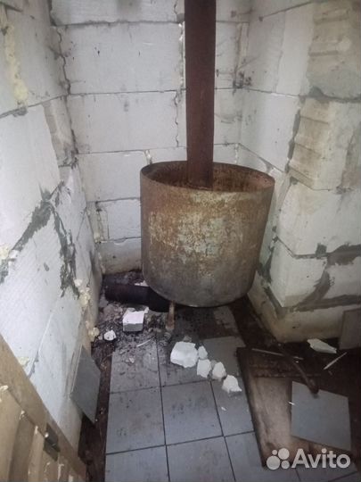 Печь для бани бу