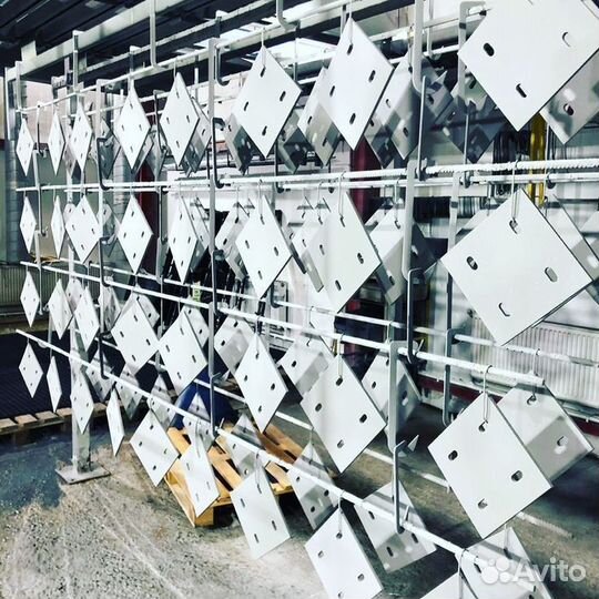 Порошковая покраска металла