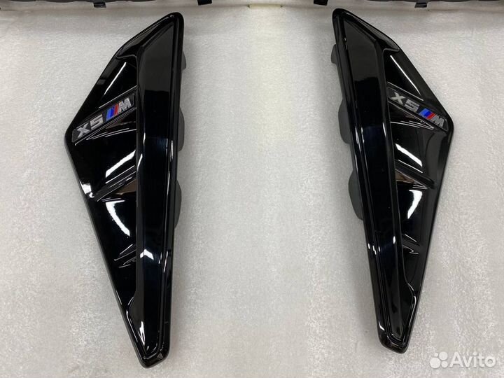 Зеркала М лук решетки x5m жабры BMW X5 G0