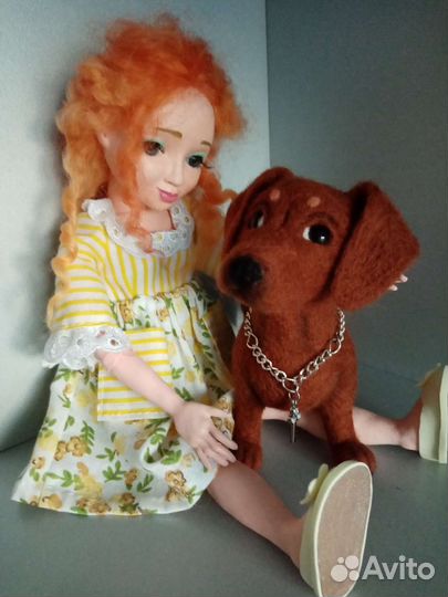 Валяные игрушки