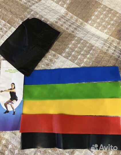 Резинки для фитнеса