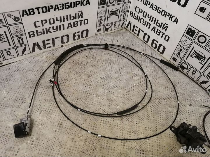 Трос, замок капота для Toyota Land Cruiser 150