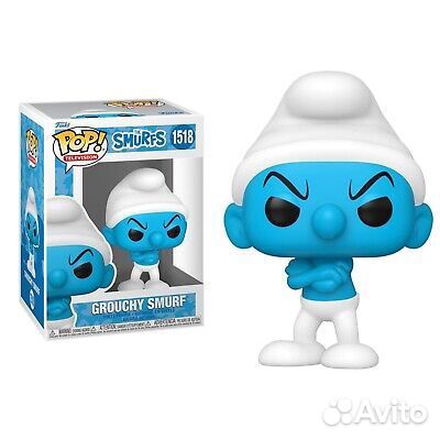 Фигурка Funko POP Television. The Smurfs: Grouchy