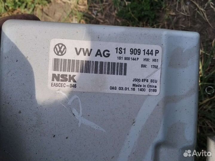 Рулевая колонка Volkswagen Polo 5