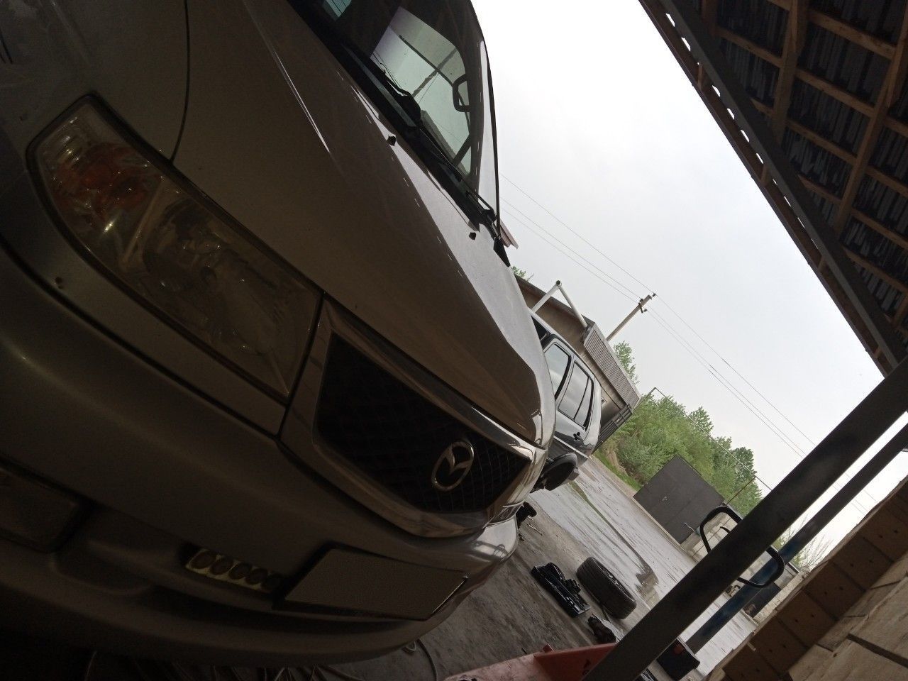 Mazda Bongo Friendee: фото из отзыва