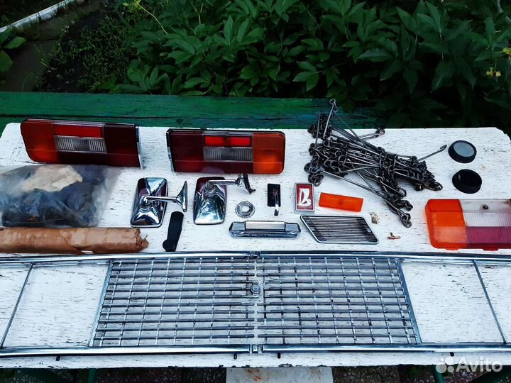 Запасные части на Ваз 2101-2106