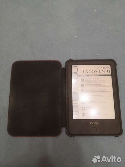 Электронная книга Darvin 6