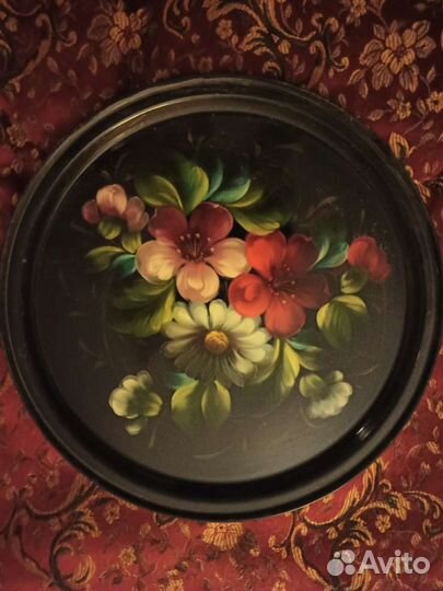 Подносы жостово СССР