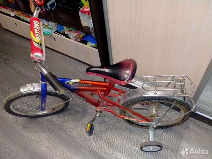 Детский велосипед Mustang Sport