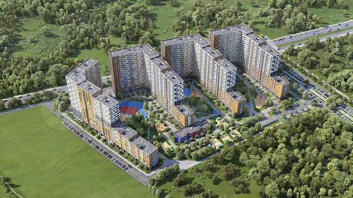 Квартира-студия, 24,7 м², 3/17 эт.