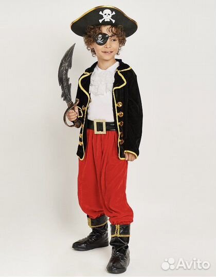 Костюм пирата прокат 122-128