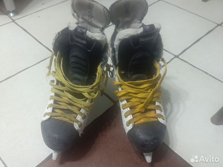 Коньки хоккейные Reebok 6K