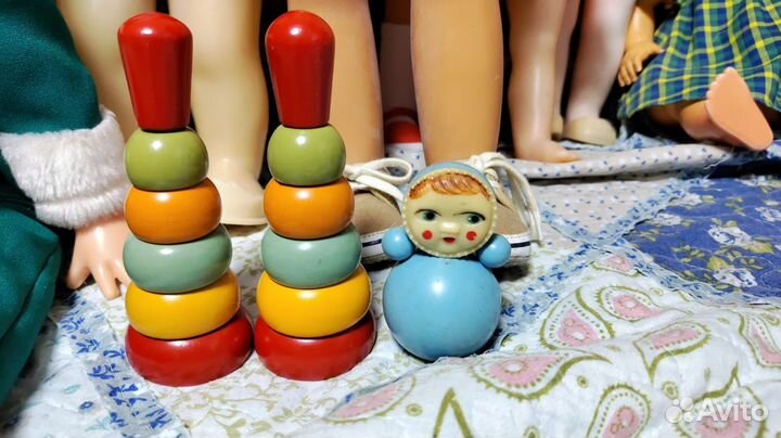 Детские игрушки СССР
