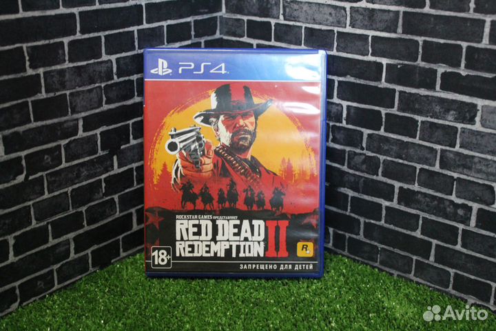 Red ded redemption 2 ps4