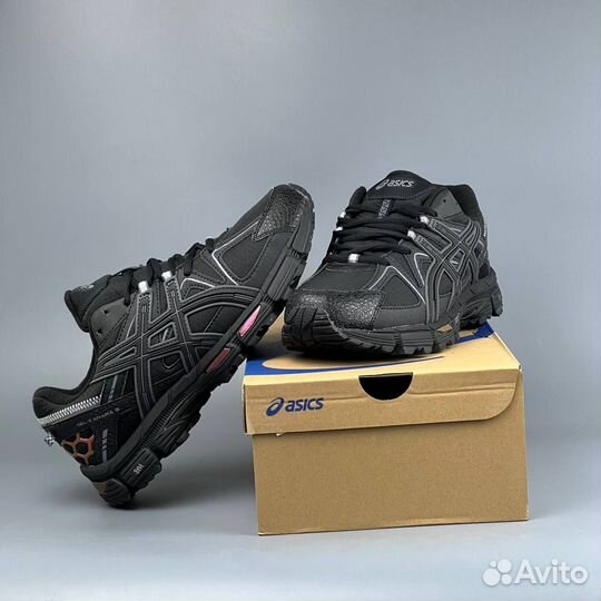 Кроссовки Asics Gel Kahana 8 Black Gore Tex