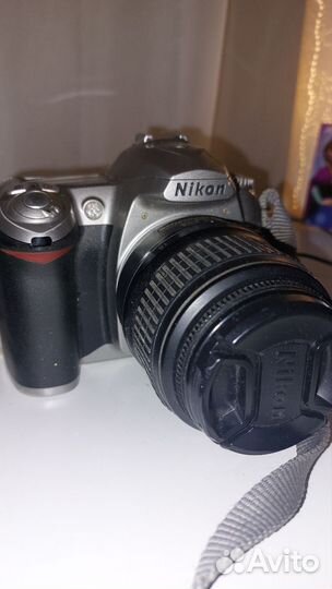 Фотоаппарат зеркальный nikon d50
