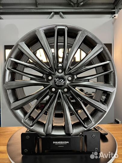 Новые диски R18 на Volvo XC60 5/108