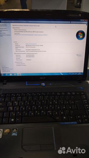Ноутбук Acer Aspire 5530-602G16Mi
