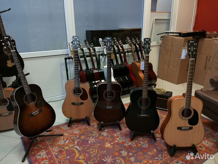 Гитары cort от производителя
