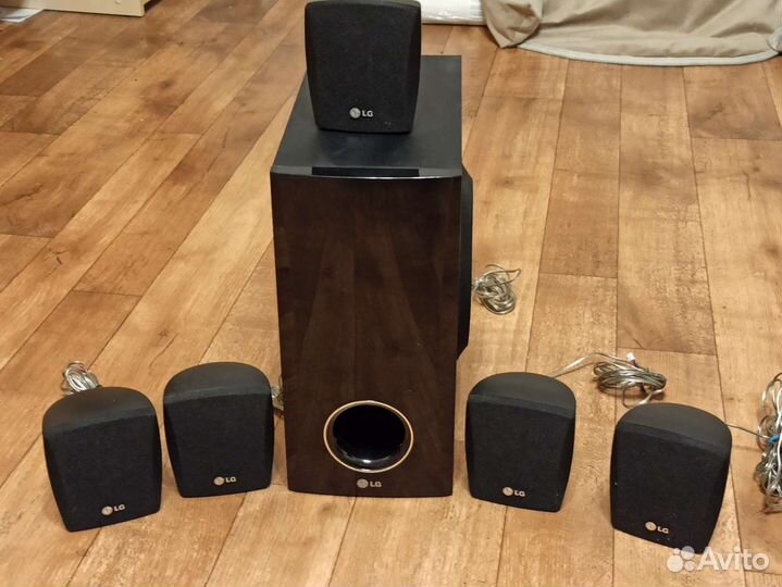 Акустические колонки пассивные 5.1