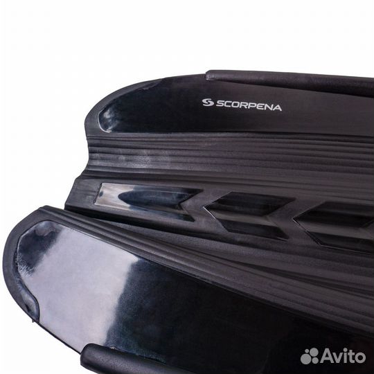 Ласты Scorpena Velocity, чёрные 46/47