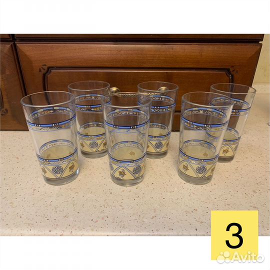 Стаканы стопки кружки пивные