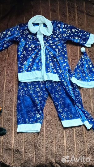 Костюм деда мороза