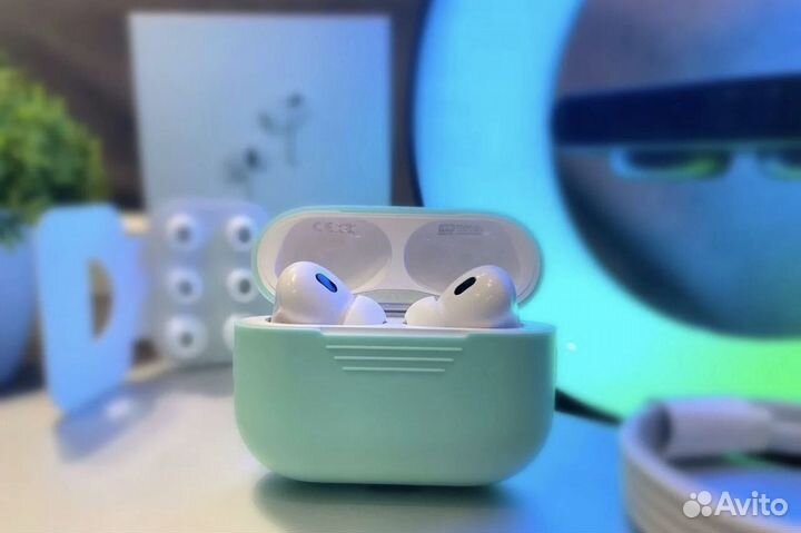 Airpods pro 2 с шумоподавлением