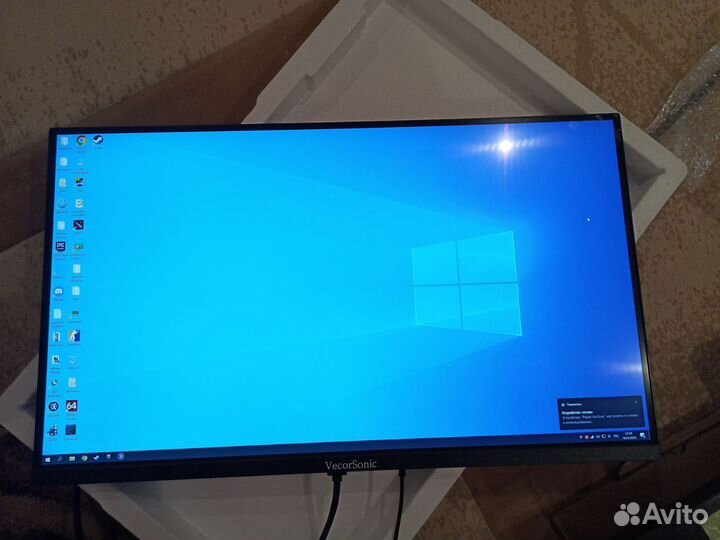 Новый Монитор 4к 27