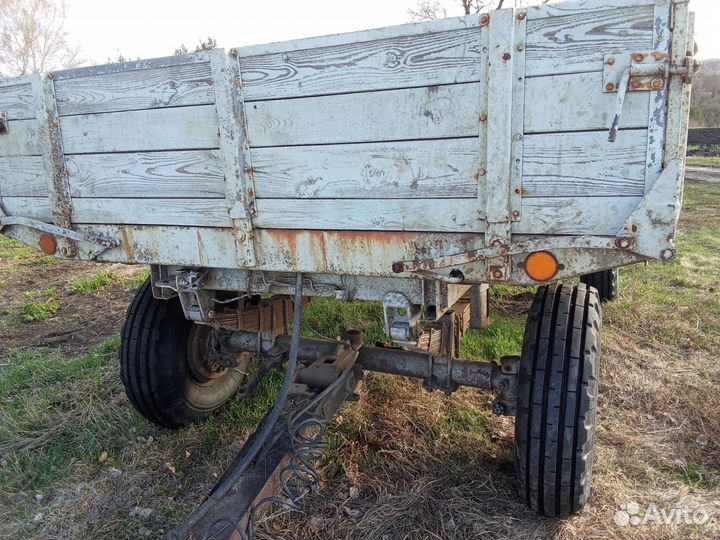 Трактор ЛТЗ Т-40M, 1988