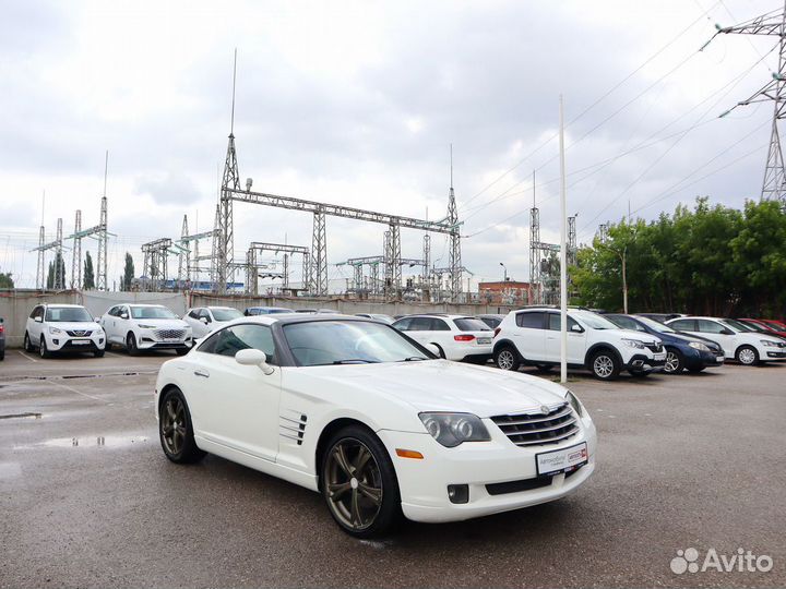 Chrysler Crossfire 3.2 AT, 2003, 197 333 км