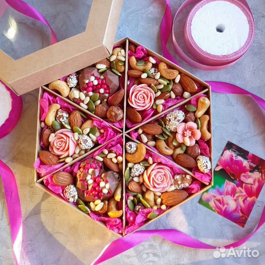 Съедобные букеты на заказ