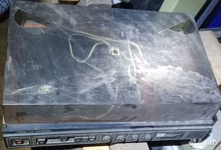 Виниловые проигрыватели СССР