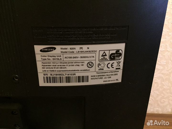 Монитор Samsung