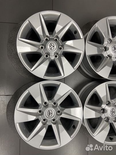 Диски R17 Toyota Land Cruiser Prado оригинал
