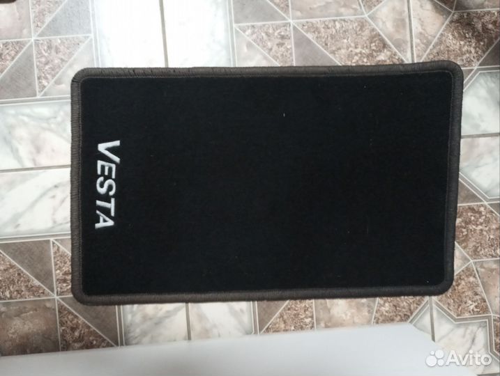 Коврики веста, тряпичные, оригинал, бу