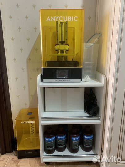 3d принтер фотополимерный anycubic photon mono x